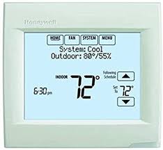 I have a trane xe1000 heat pump which had been working fine for many years until i blew my thermostat up a little while ago. Honeywell Th8320r1003 Visionpro 8000 With Redlink Digital Thermostat White Amazon Com