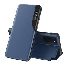 Flipové pouzdro Eco Leather View Case Samsung Galaxy A02s / A03s EU , modrá  | Online obchod mobily - specializovaný eshop s mobilními telefony