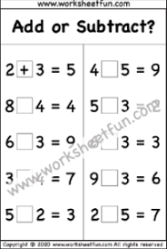 Not feeling ready for this? Addition Subtraction Free Printable Worksheets Worksheetfun