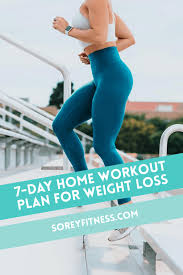free printable 7 day home workout for
