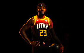 Don't miss out on official jazz gear from the nba store. Utah Jazz Unveil New Dark Mode Uniforms Court
