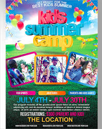 49 Summer Camp Flyer Templates Psd Eps Indesign Word Free