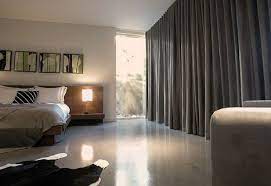 Modern Bedroom Curtains Living