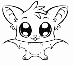 You could start your own coloring book or decorate with this simple fox! Cute Baby Fox Coloring Pages Coloring Home