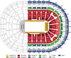 Most Popular Montreal Canadiens Bell Center Seating Chart