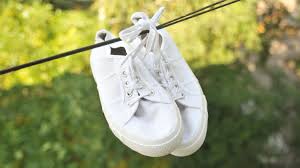 to clean white shoes made of any material