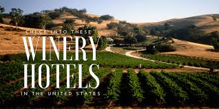sip and stay at these winery hotels in