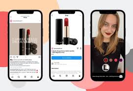 l oréal and facebook bring virtual try