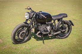 black bmw r100 cafe racer lord drake