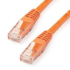 Ethernet cables are the most common cables you'll use in computer networking. 100ft Cat6 Ethernet Cable Orange Poe C6patch100or Cat 6 Cables