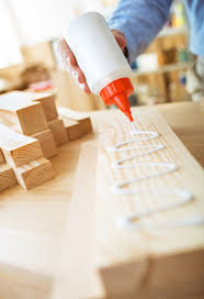 Glue, called mastic, is the least expensive method for installing tiles. Wood Glue Carpentry Without Nails Or Screws