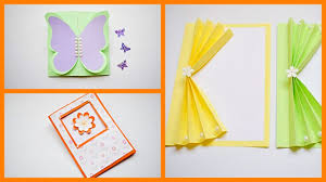 simple card making diy card ideas