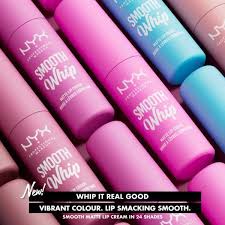nyx professional makeup smooth whip lip