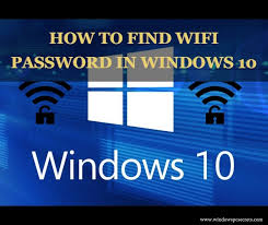 Go to the security tab. How To Find Wifi Password In Windows 10 Windowspcsecrets