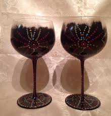 Disco Design Wine Glassesunique Wine