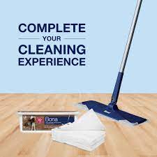 bona disposable wet cleaning pads for