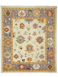 13 x 16 colorful turkish oushak rug 52379
