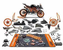 bike ktm spare parts at rs 350 in