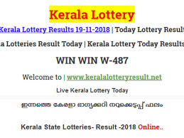Kerala lottery result today official government result on keralalotteries today. Live Kerala Lottery Result Today Win Win W 487 Today Lottery Results Live Now Oneindia News