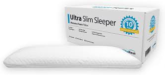 Wash all memory foam by hand, even when cleaning items like pillows that can easily fit inside a washing machine. Ultra Slim Sleeper Memory Foam Pillow 2 5 Inches Thin Pillow For Back Stomach Sleepers Walmart Com Walmart Com