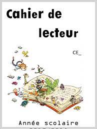 Pages de Garde Cahier Lecture | PDF