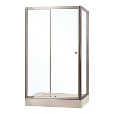 rectangular shower cubicle tray