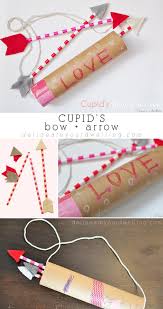 I need a good target for shooting bows. Make A Diy Cupid S Bow And Arrow Craft