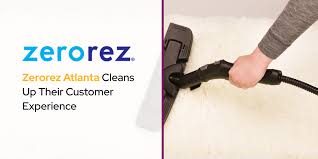 zerorez atlanta cleans up their