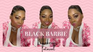 black barbie full coverage makeup
