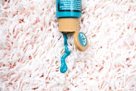 remove acrylic latex paint from carpet