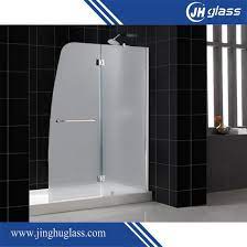 china tempered glass shower screen