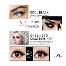 black eye liner pencil makeup tools