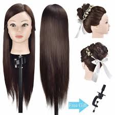 majik synthetic hair dummy for makeup