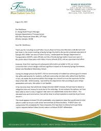 mike looney s letter to gdot neighbor