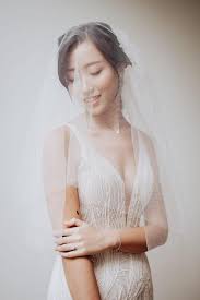 wedding gown al bridal makeup