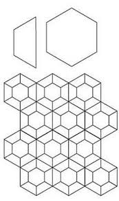The     best Hexagon quilt pattern ideas on Pinterest   Hexagon    