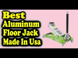 best aluminum floor jack made in usa