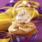 banana surprise cupcakes