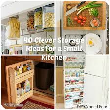 Declutter and organise your kitchen cupboards and pantry these amazing kitchen storage ideas. Home Architec Ideas Very Small Kitchen Storage Ideas