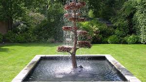 Quist Copper Trees With Ponds Made In