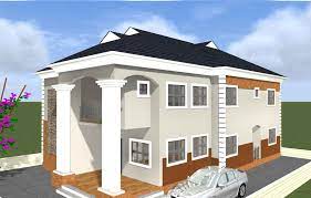 3 Bedroom Apartment Nigerian House Plan