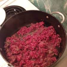 calories in 6 oz of ground beef 95