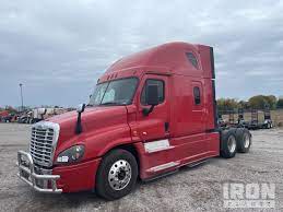 2016 Freightliner Cascadia 125 6x2 T A