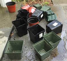 What Do I Do With The Plastic Pots