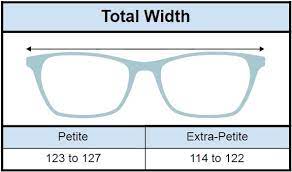 What Size Are Petite Glasses