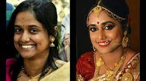 traditional bengali bridal makeup for