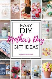 easy diy mother s day gift ideas my