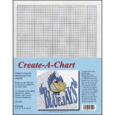 Create A Chart Cross Stitch Graph Paper Overlay