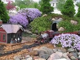 Garden Railroad Garden Railway Garden