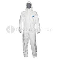 tyvek dual hooded coverall td chf5 s wh 00